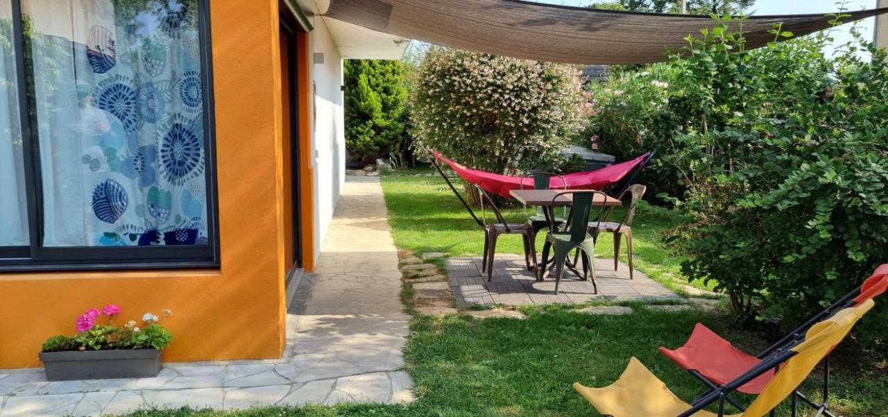 La Maison Pop Appartement Meuble Independant Avec Jardin Romans-sur-Isere Exterior photo