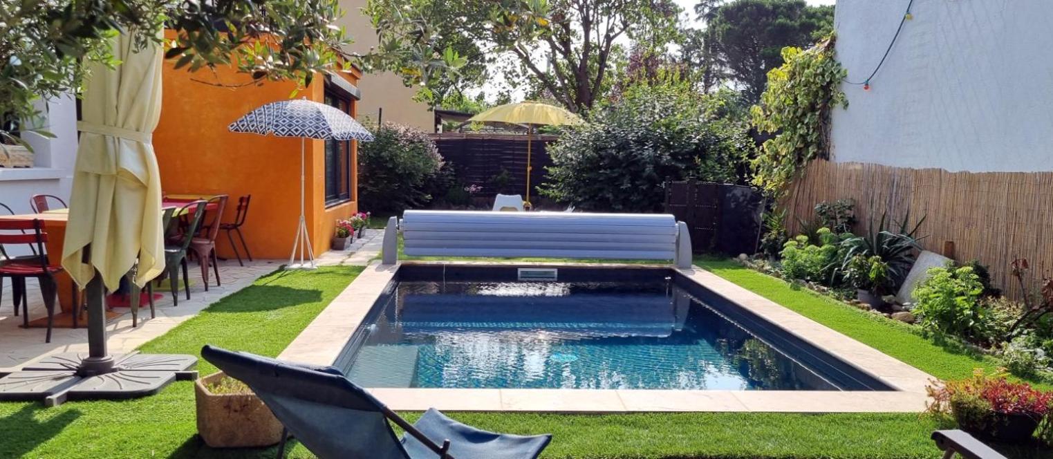 La Maison Pop Appartement Meuble Independant Avec Jardin Romans-sur-Isere Exterior photo